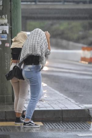 Lluvia en Gran Canaria (26/11/21)