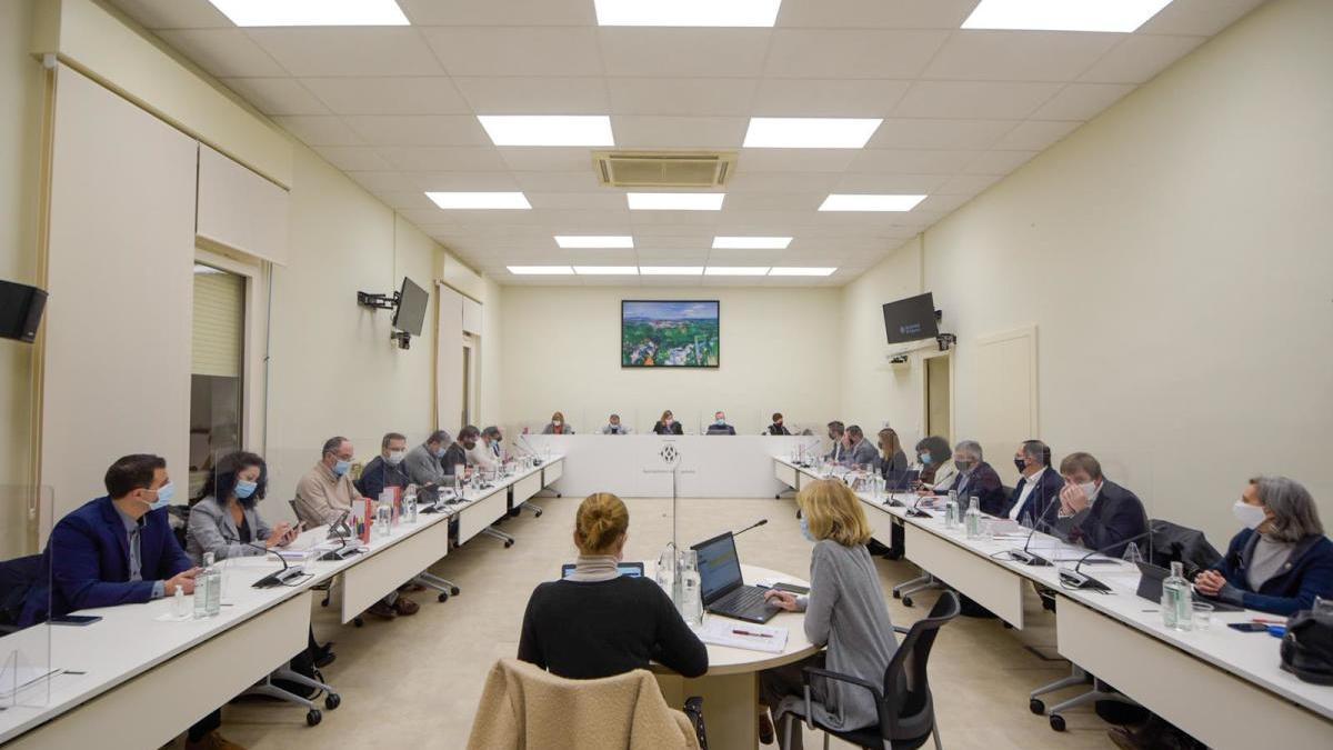 Costa seguir el ple amb el soroll que procedeix del carrer.