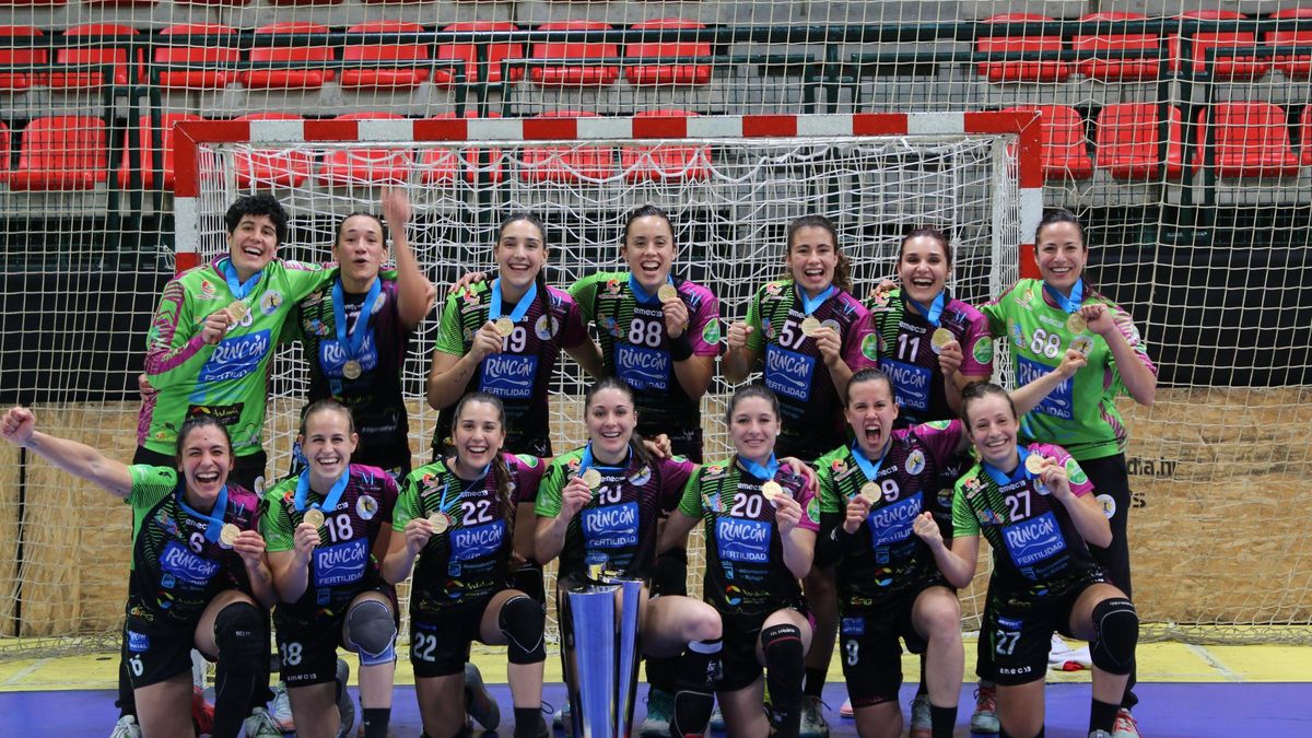 El Rincón Fertilidad ganó la EHF European Cup.