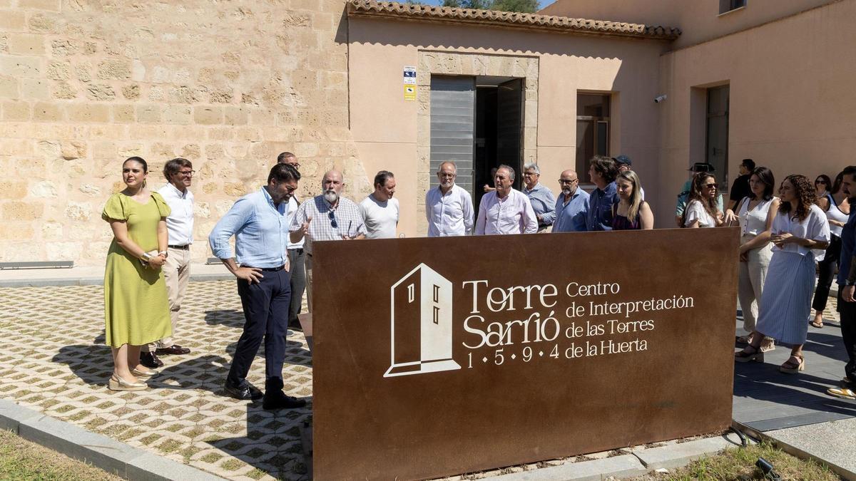 Presentación del "Proyecto de Centro de Interpretación de las Torres de la Huerta"