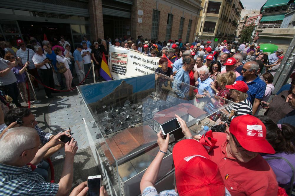 Alicante recuerda a las 300 víctimas de la peor masacre de la Guerra Civil