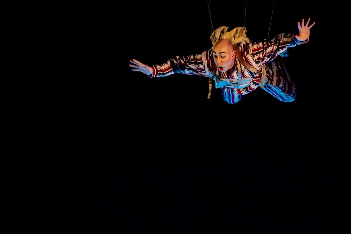 Imágenes de Luzia, último espectáculo de carpa en gira de Cirque du Soleil