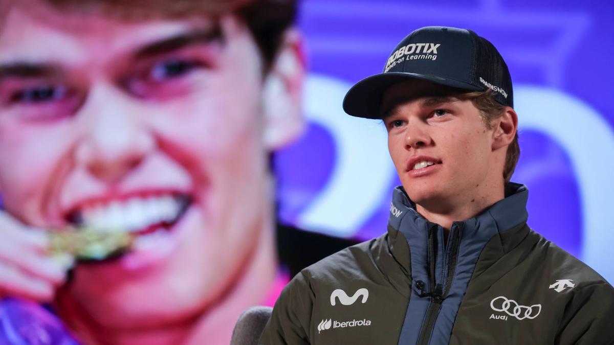 Aleix Aubert, durante su visita a SPORT