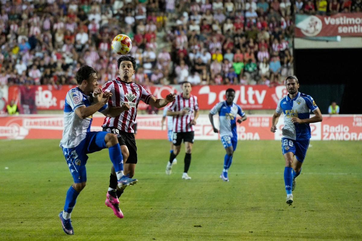Zamora CF - Sabadell