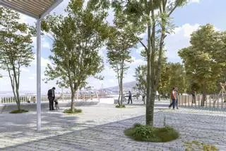 Una propuesta de futuro para el barrio de Banda do Río, en Bueu