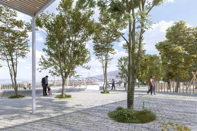 Una propuesta de futuro para el barrio de Banda do Río, en Bueu