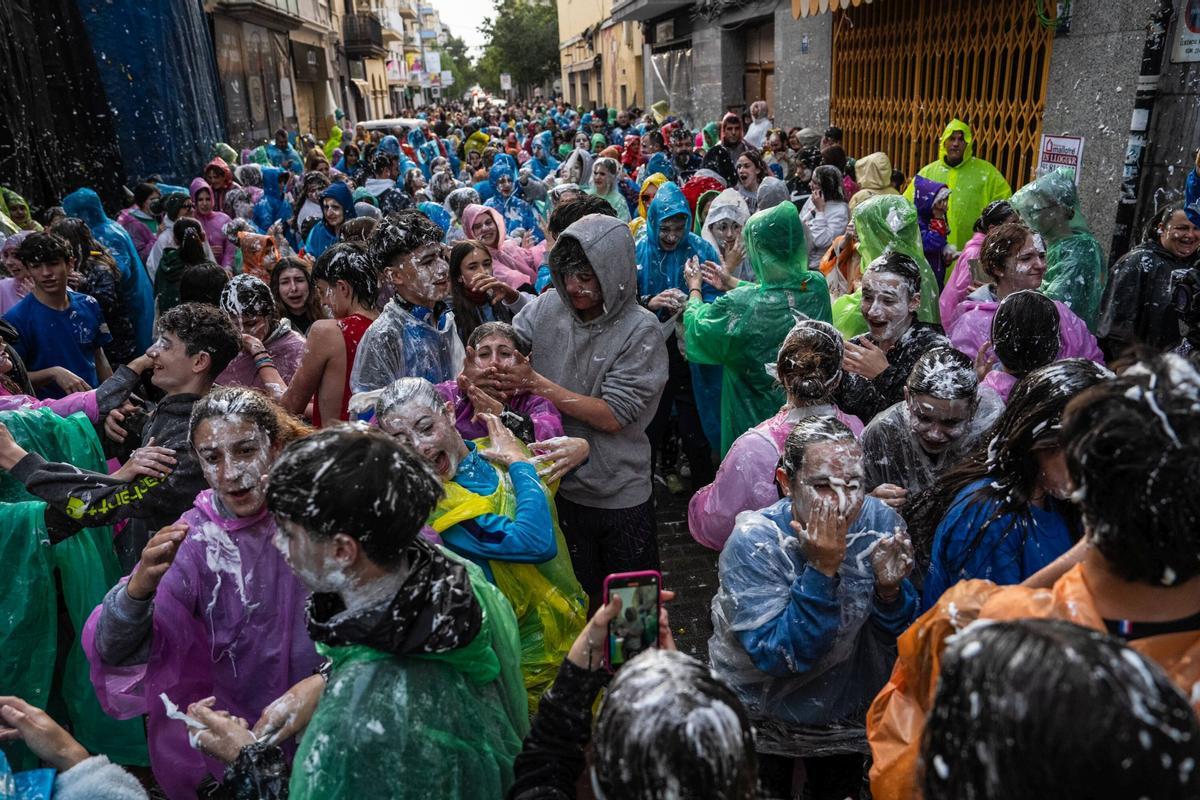 La 'Merengada' de Vilanova i la Geltrú