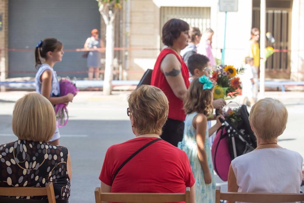 Ofrenda de Mutxamel