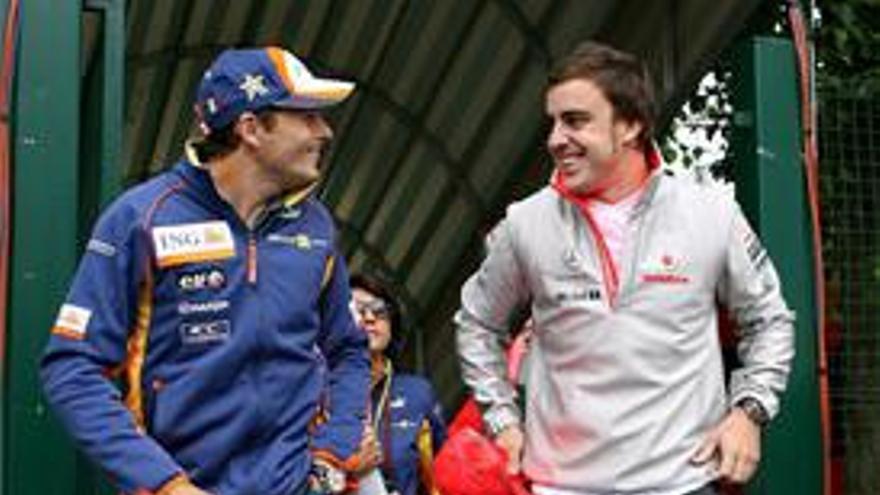 Fernando Alonso: &quot;No tengo intención alguna de marcharme de McLaren&quot;