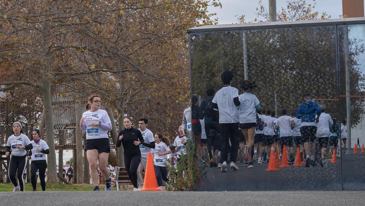 Barcelona corre contra el cáncer en el Fòrum