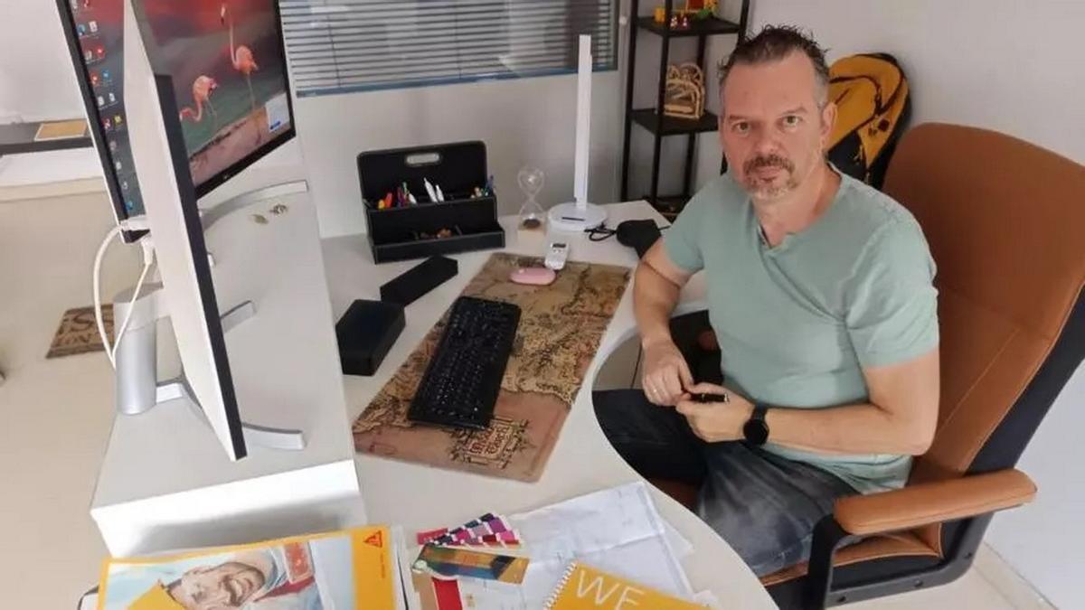 Oliver Almeida, gerente de Tecnicanarias.