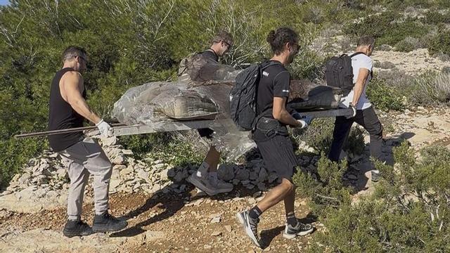 Ibiza Hike Station limpia más de una tonelada de residuos de la costa | IHS