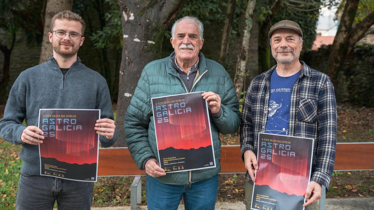 O alcalde, Xoán Xesús Carril, na presentación da cita.