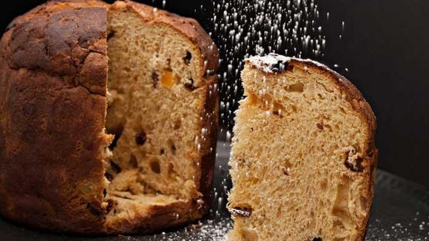 Panettone.