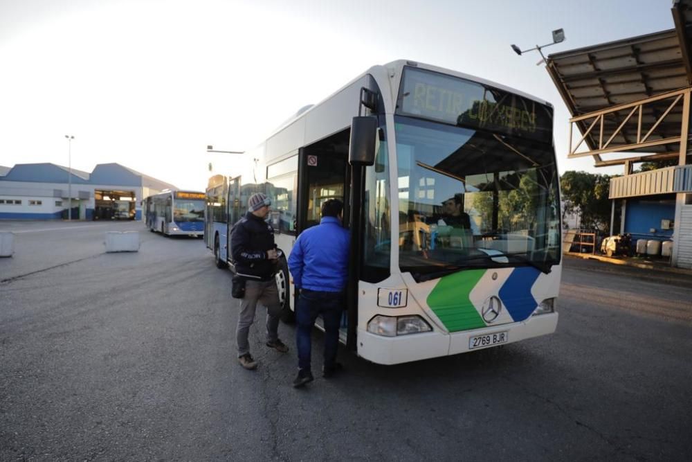 Streik bei Palmas Stadtbussen