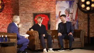 Griezmann, sobre su etapa en el Barça: "Siempre quise volver al Atlético"