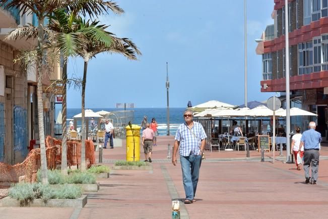 MAL ESTADO COSTA DESDE LA PUNTILLA PLAYA CHICA ...