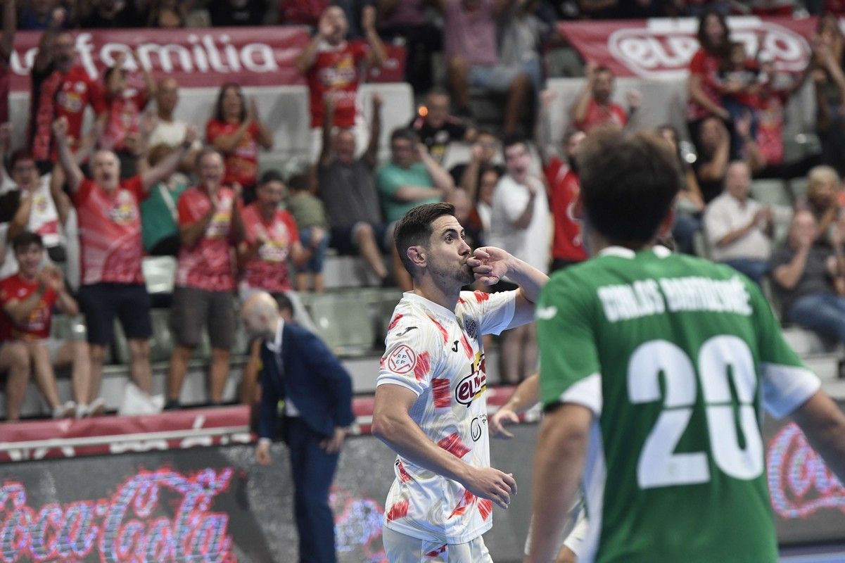 Las mejores imágenes del ElPozo Murcia - Inter Movistar