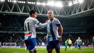 Puado-Braithwaite, una dupla de 'pichichis' para el Espanyol