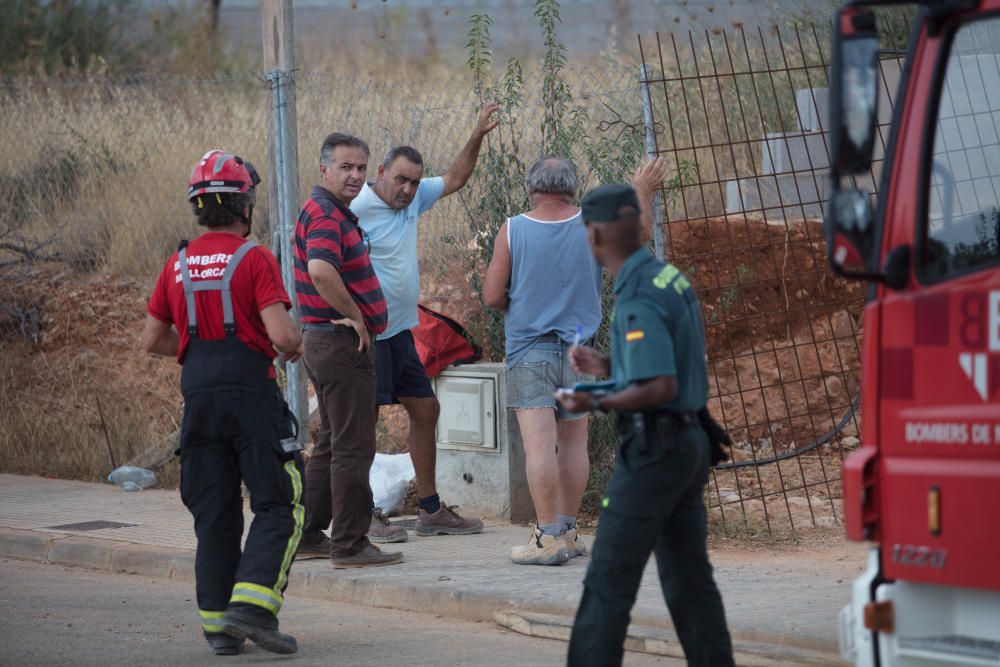 Un obrero de 36 años muere al derrumbarse un edificio en Marratxí