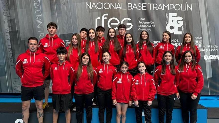 El Sieiro conquista nueve medallas en el Campeonato de Españ