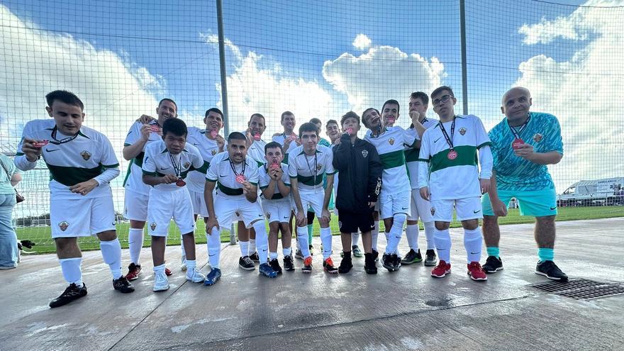 El Elche Genuine finaliza con dos victorias la Fase I de LaLiga