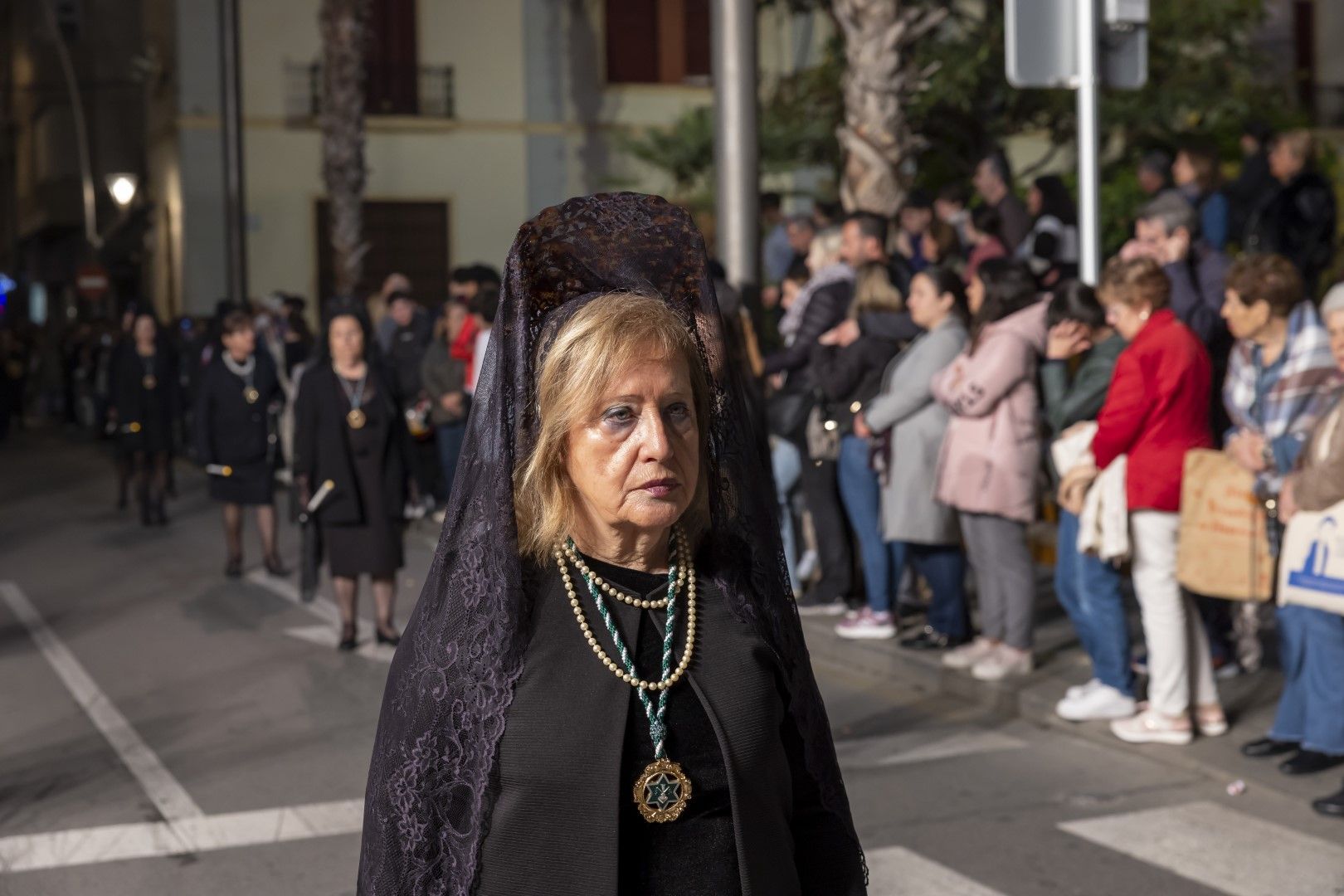 Aquí las imágenes de la Procesión de Lunes Santo en Torrevieja