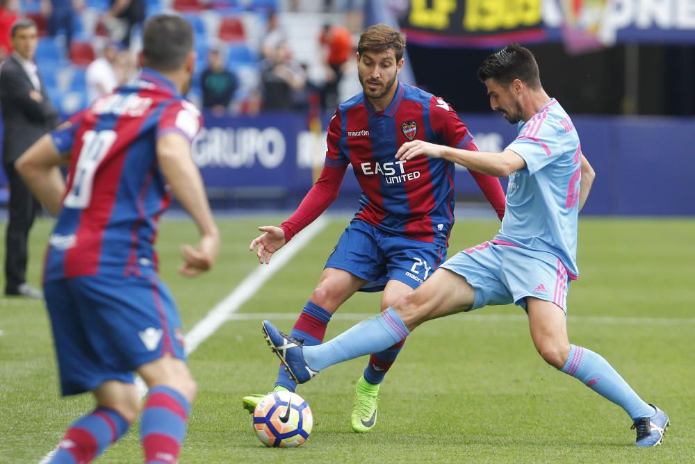 Las mejores imágenes del Levante - Mirandés