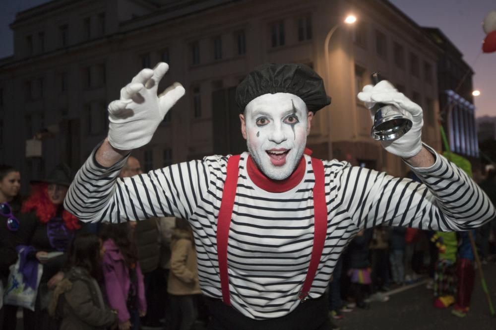 Desfile del Carnaval de A Coruña 2020