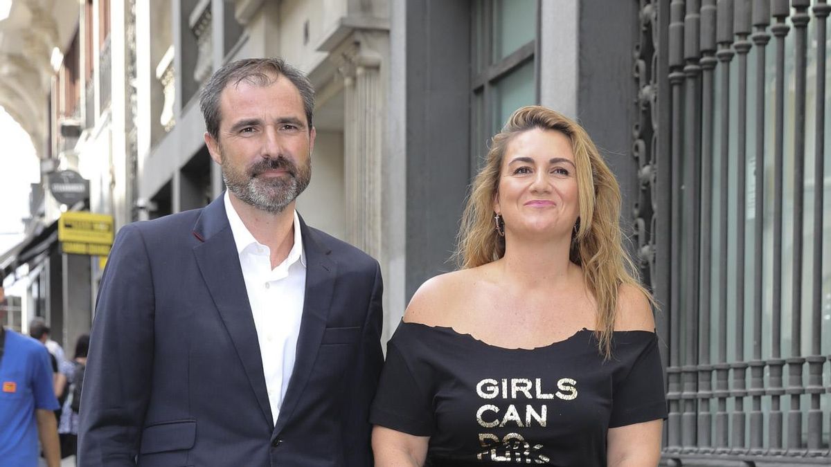 Carlota Corredera se separa de Carlos de la Maza tras trece años juntos