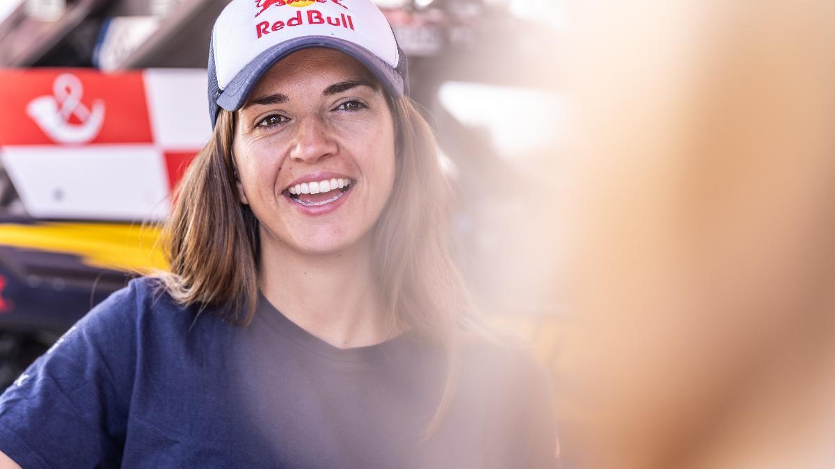 Cristina Gutierrez, lista para su último Dakar en T3
