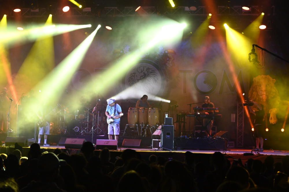 Actuaciones en el festival Rototom, martes 20 de agosto