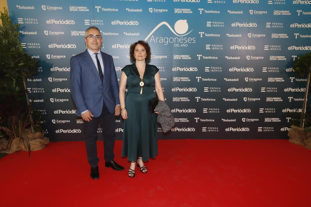 FOTOGALERÍA | Photocall de los Aragoneses del Año 2023