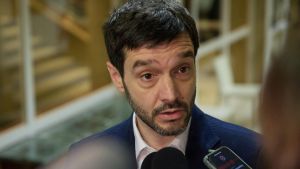 Imagen de archivo del ministro de Derechos Sociales, Consumo y Agenda 2030, Pablo Bustinduy.