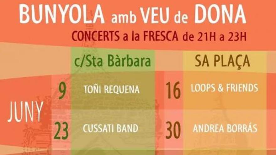 Bunyola amb Veu de Dona