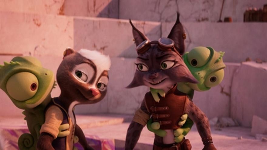 Polloliebre y el secreto de la marmota