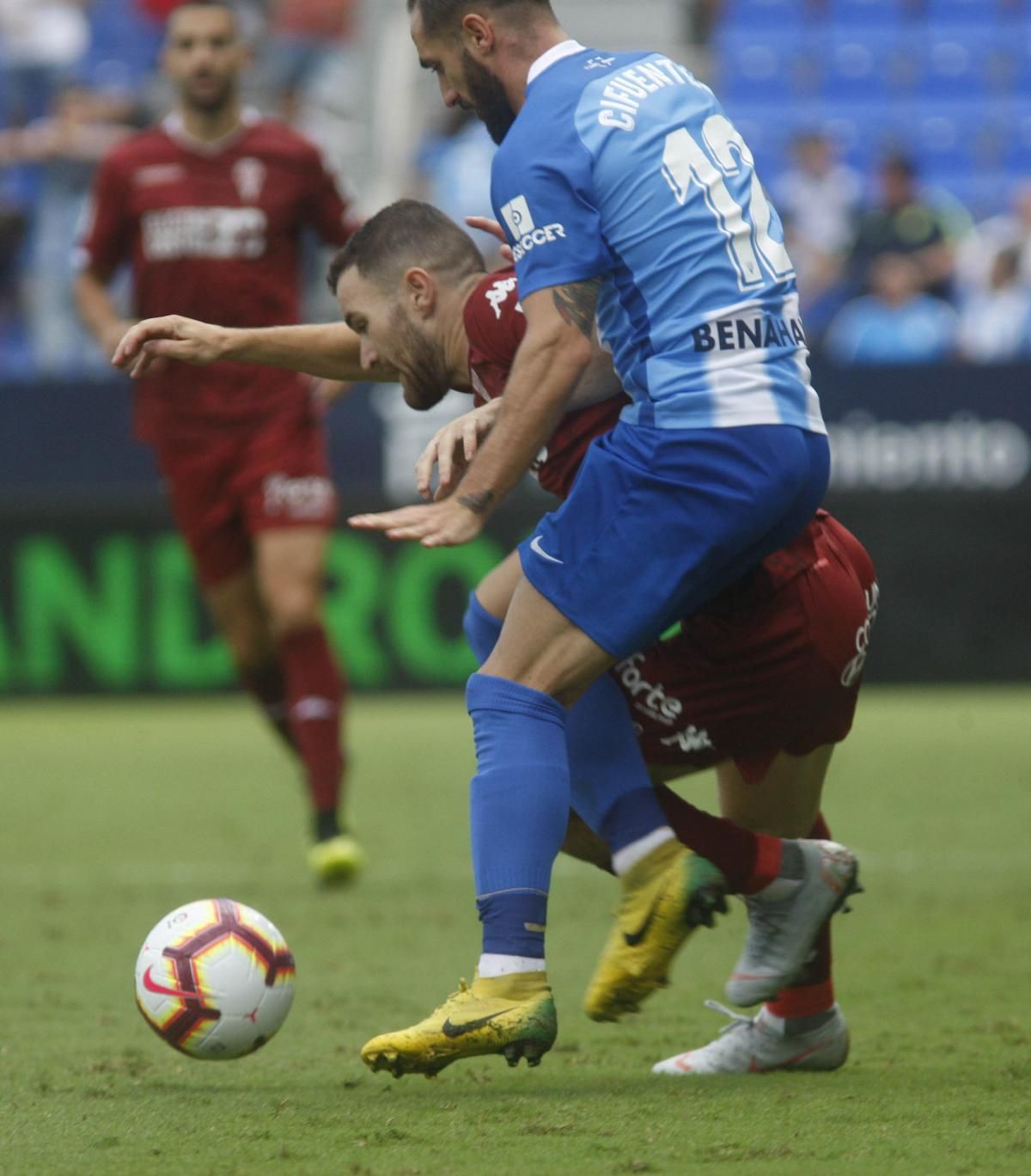 El Málaga-Córdoba C.F. en imágenes