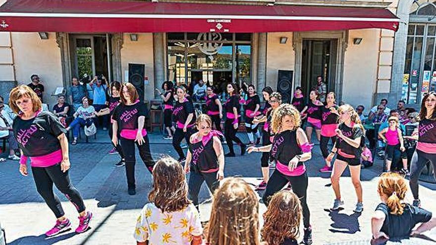 Cap de setmana de celebració a la Festa del Casino Llagosterenc