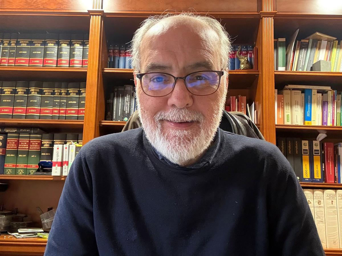 El abogado Estanislao Martín.