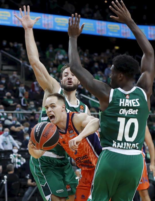 Partido Euroliga Zalgiris Kaunas - Valencia Basket