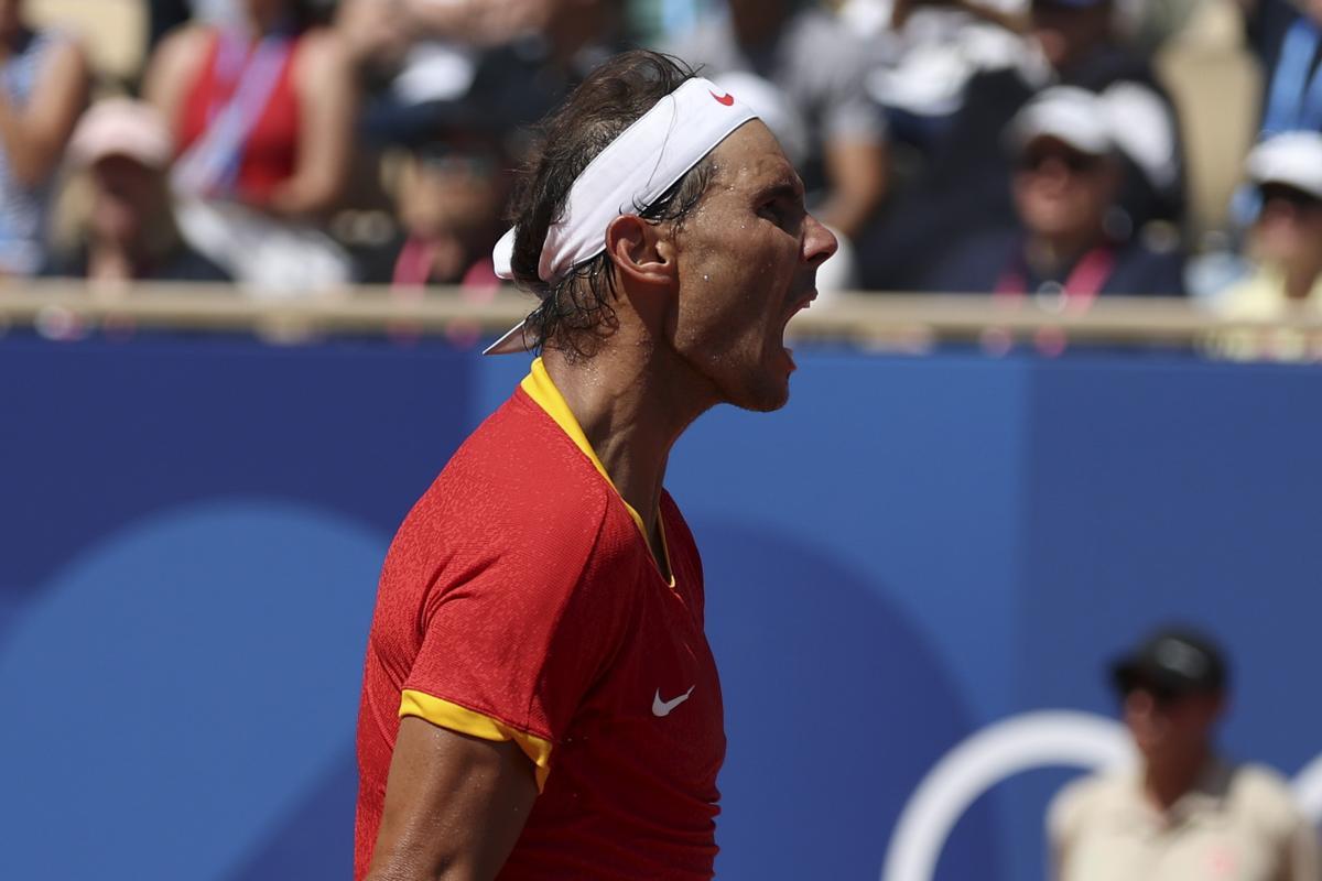 Novak Djokovic - Rafa Nadal: duelo de altura en los JJOO de París. Novak Djokovic - Rafa Nadal: duelo de altura en los JJOO de París.