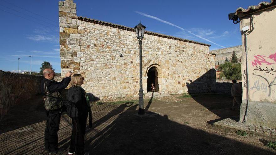 Restauración inminente de las iglesias de Santiago El Viejo y San Pedro del Olmo