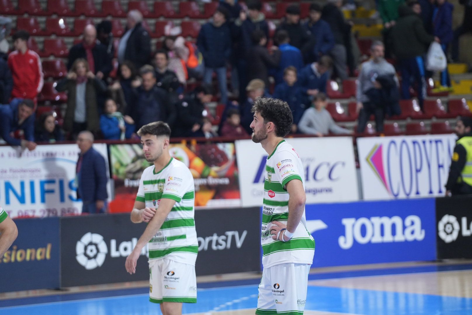 En imágenes Futsal Córdoba Barcelona