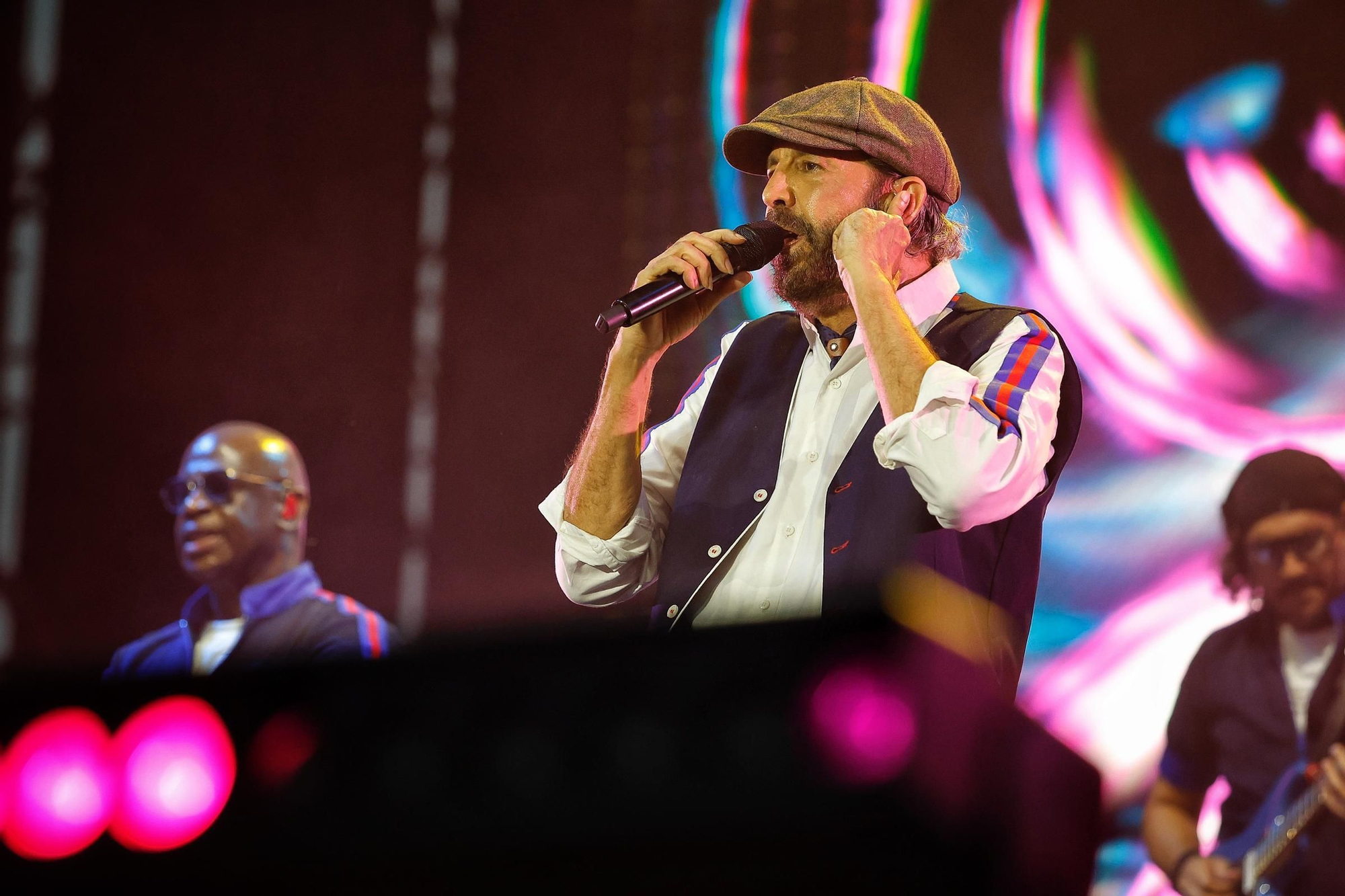Concierto de Juan Luis Guerra en Tenerife