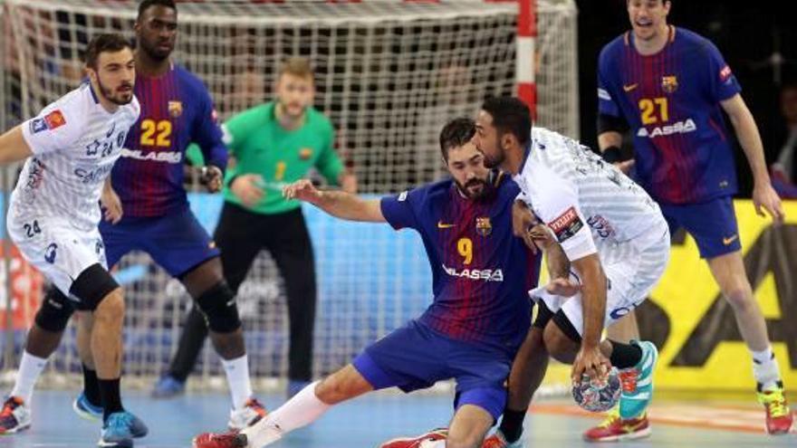 El Montpeller elimina el Barça de la Lliga de Campions