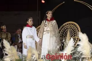 Así se ha vivido la presentación de las Amazonas del Bando de los Caballos del Vino de Caravaca