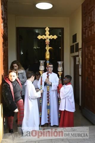 Pastorcillos en la Iglesia de San Antón