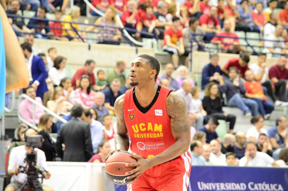 Baloncesto: UCAM Murcia CB - Estudiantes