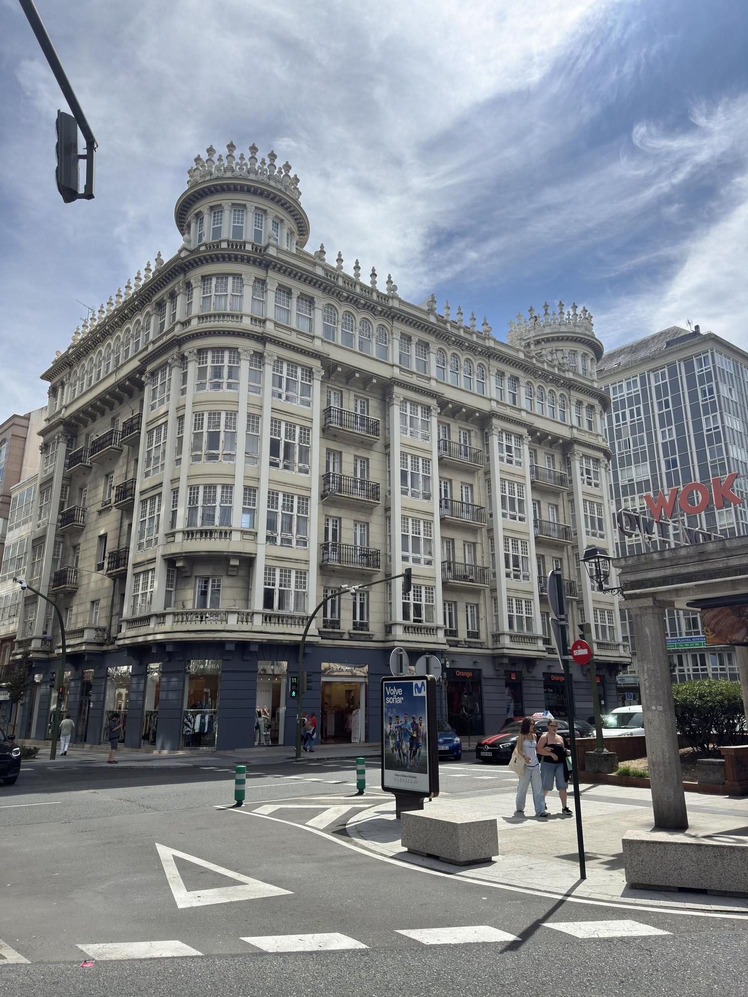 El BNG pregunta si las obras de rehabilitación de la Casa Escariz pueden afectar al proceso sobre su titularidad