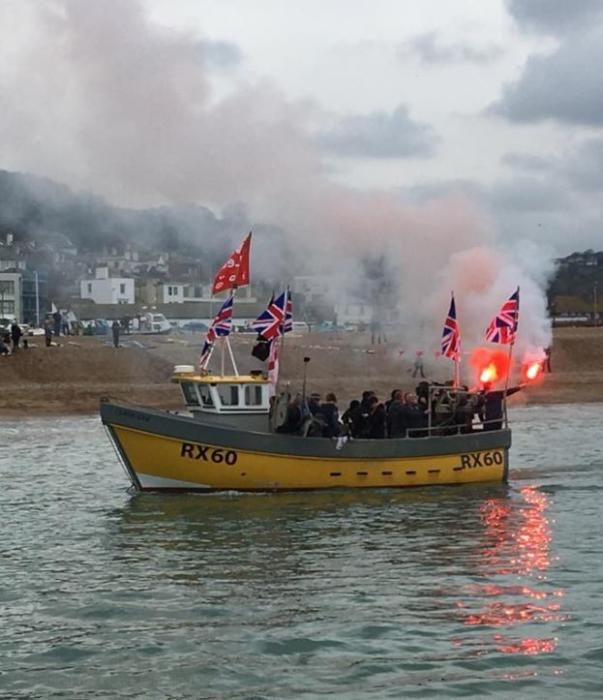 Docenas de buques de bandera británica han clamado contra la extensión del periodo transitorio hasta 2021